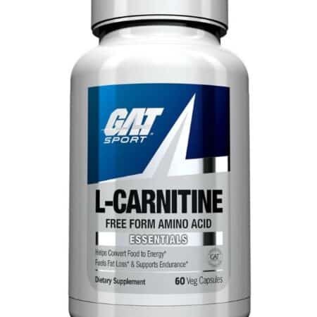 Pot de L-Carnitine complément alimentaire pour sportifs.