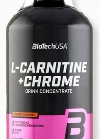 Concentré boisson L-Carnitine et Chrome.