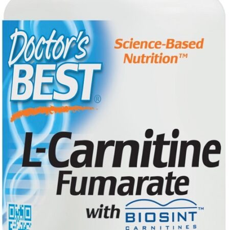 Supplément végan L-Carnitine Fumarate, brûle-graisses.
