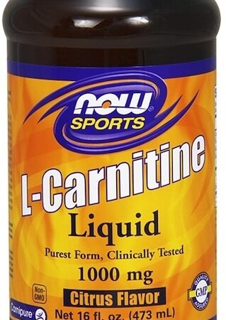 L-Carnitine Liquid, 1000mg Tropical Punch - 473 ml.