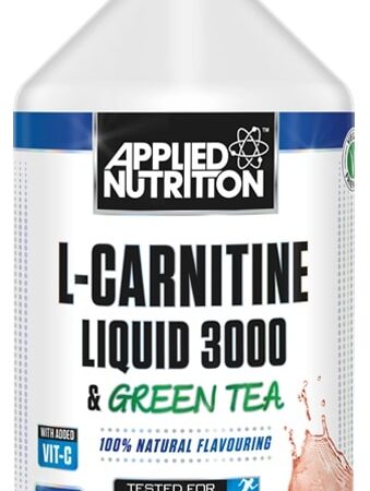 Supplément L-Carnitine liquide et thé vert.
