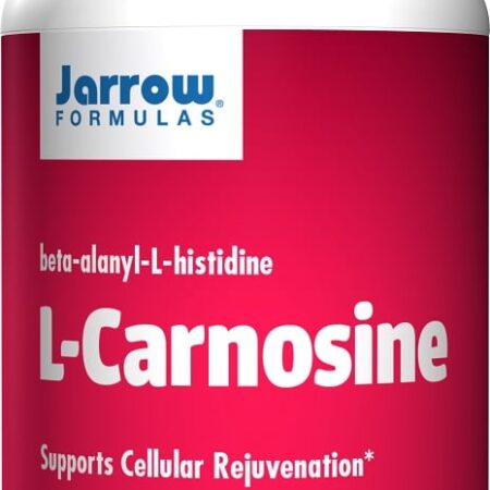 Supplément alimentaire L-Carnosine Jarrow Formulas.