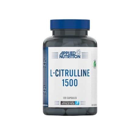 Pot de complément L-Citrulline 1500 pour athlètes.