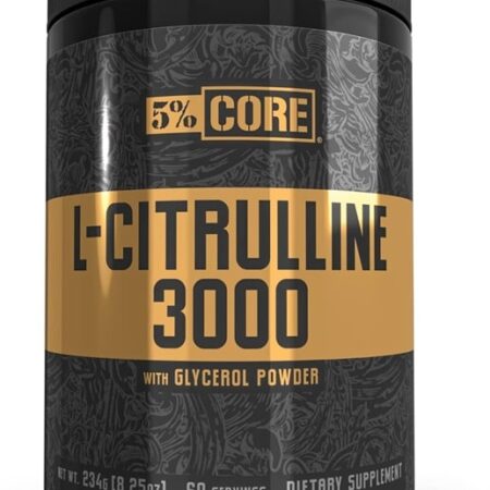 Pot de complément L-Citrulline 3000 avec glycérol.