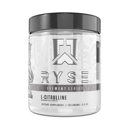 Pot de complément alimentaire L-Citrulline RYSE.