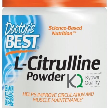 Poudre de L-Citrulline, complément alimentaire végan.