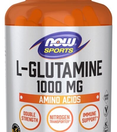 L-Glutamine, 1000mg - 120 caps