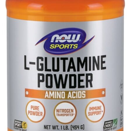 L-Glutamine, 5000mg (Powder) - 454 grams