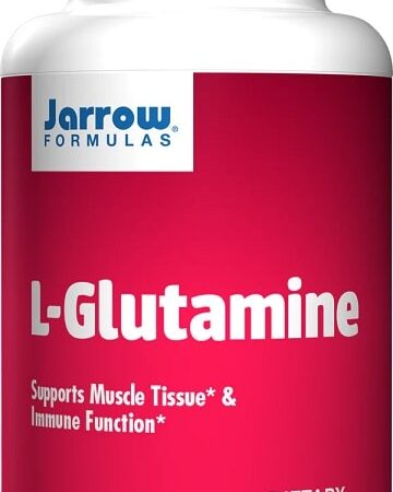Complément alimentaire L-Glutamine, 120 gélules végétales