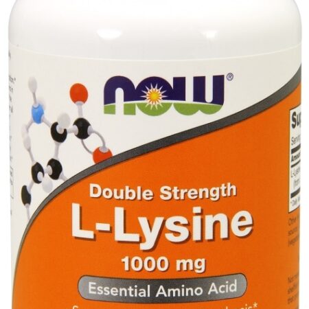 L-Lysine, 1000mg - 100 tablets