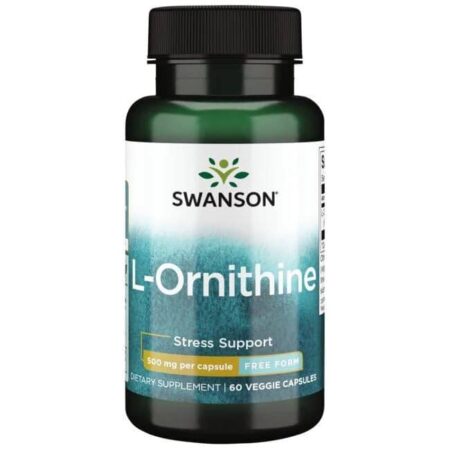 Supplément L-Ornithine Swanson gestion du stress.