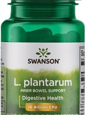 Complément alimentaire Swanson pour la santé digestive.