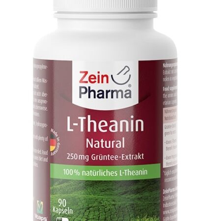 Flacon de L-Théanine Zein Pharma 250 mg.