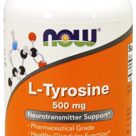 L-Tyrosine, 500mg - 120 caps