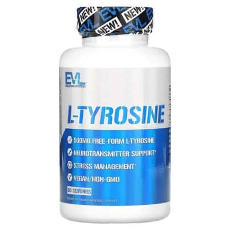 Complément L-Tyrosine végan gestion du stress.