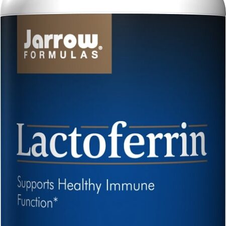 Pot de complément alimentaire Lactoferrine Jarrow.