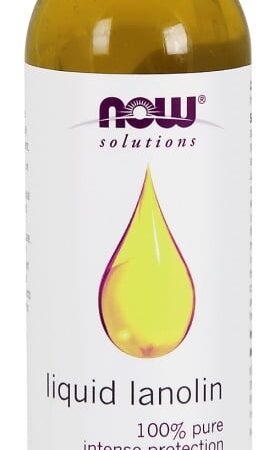 Lanoline liquide pure, hydratation intense peau sèche.
