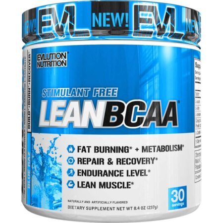 Complément BCAA, récupération musculaire, brûleur de graisse.