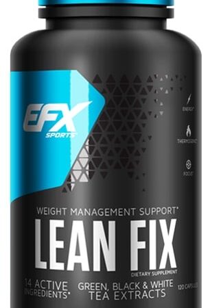 Complément minceur LEAN FIX extraits de thé.