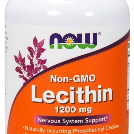 Lecithin, 1200mg Non-GMO - 100 softgels