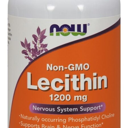 Pot de complément alimentaire Lécithine non-OGM.