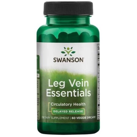 Supplément santé circulatoire Swanson Leg Vein Essentials.
