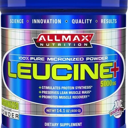 Leucine +, 5000mg - 400 grams