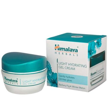 Crème hydratante légère Himalaya Herbals.
