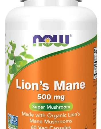 Lion's Mane, 500mg - 60 vcaps