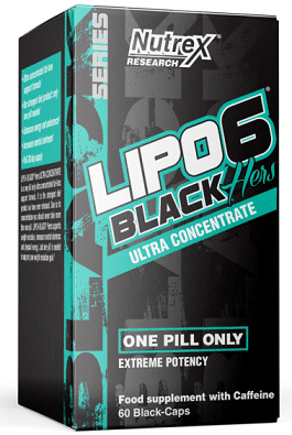 Lipo-6 Black Hers Ultra Concentrate (EAN 853237000073) - 60 caps