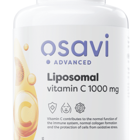 Liposomal Vitamin C, 1000mg - 120 vcaps