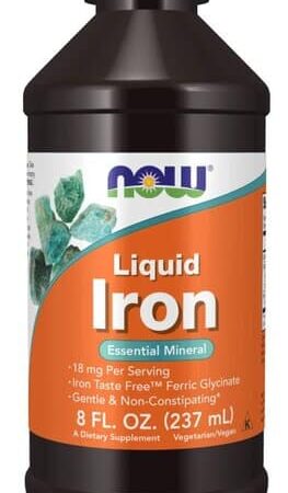 Liquid Iron - 237 ml.