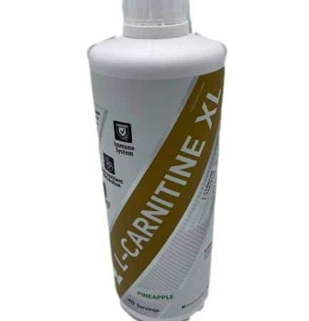 Liquid L-Carnitine XL, Pineapple - 1000 ml.