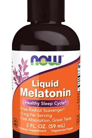 Liquid Melatonin - 59 ml.