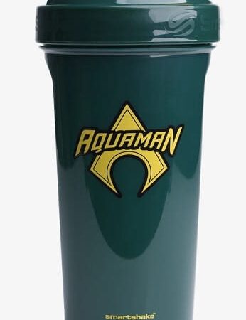 Shaker Aquaman vert et jaune, Smartshake.