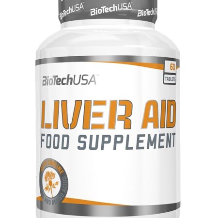 Complément alimentaire Liver Aid, 60 tablettes.