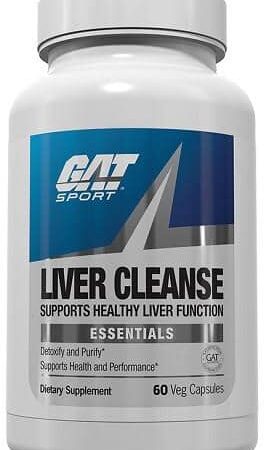 Bouteille de complément alimentaire Liver Cleanse.
