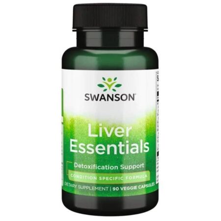Complément alimentaire Swanson Liver Essentials.