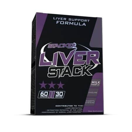 Boîte de complément alimentaire Liver Stack.