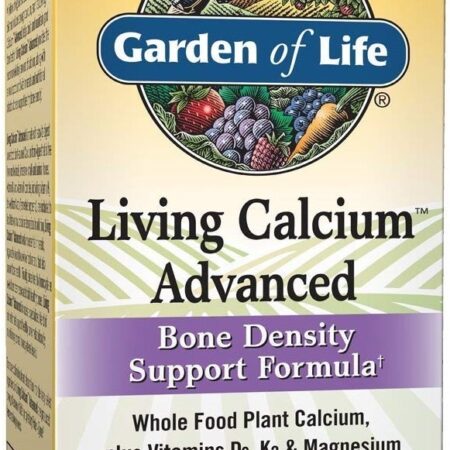 Complément calcium végétarien Garden of Life.