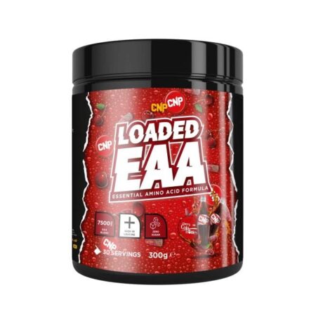 Loaded EAA, Cherry Cola Bottles - 300 grams