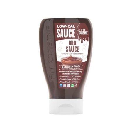 Sauce barbecue faible en calories Fit Cuisine.