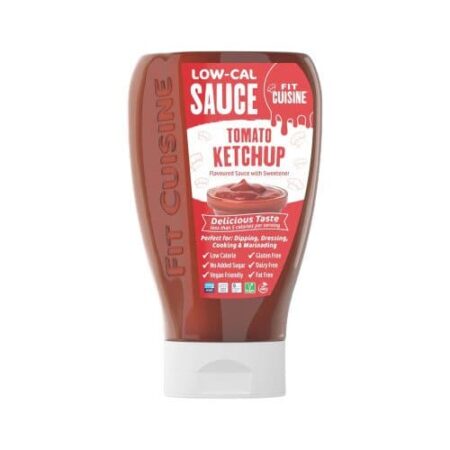 Sauce ketchup tomate faible en calories Fit Cuisine.