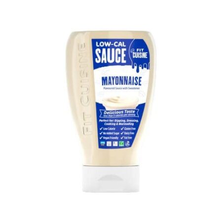 Sauce mayonnaise allégée en calories, "FIT CUISINE".