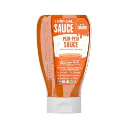 Sauce Peri-Peri faible en calories, Fit Cuisine.