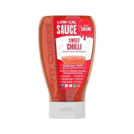 Sauce douce chili allégée Fit Cuisine.