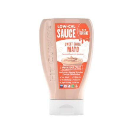 Sauce mayo chili douce faible en calories.