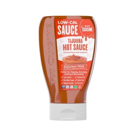 Sauce Tijuana faible en calories Fit Cuisine.