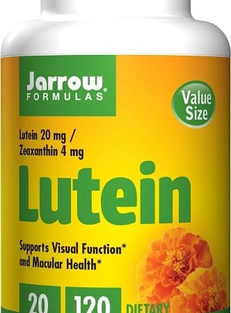 Complément alimentaire Lutéine Jarrow Formulas.