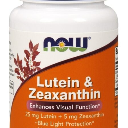 Flacon de complément Lutéine et Zéaxanthine.